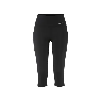 Ženske 3/4 pajkice CRAFT ADV ESSENCE BLACK